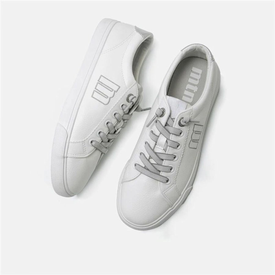 Sportssneakers til damer Mustang Aria Hvid #6