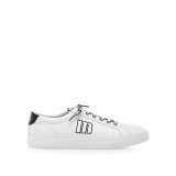 Sportssneakers til damer Mustang Murri White ucky Black 60142 C56166 Hvid #1