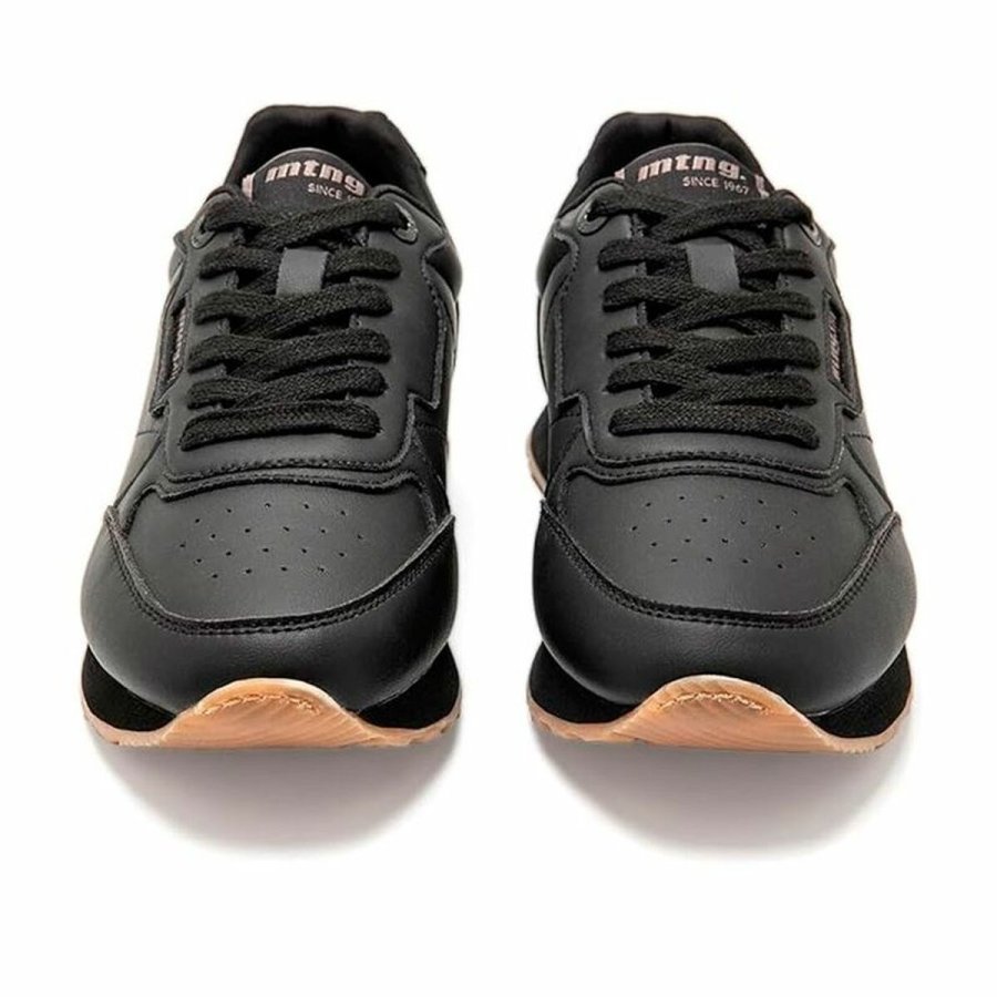 Kvinde Casual Sneakers Mustang Joggo Sort #4