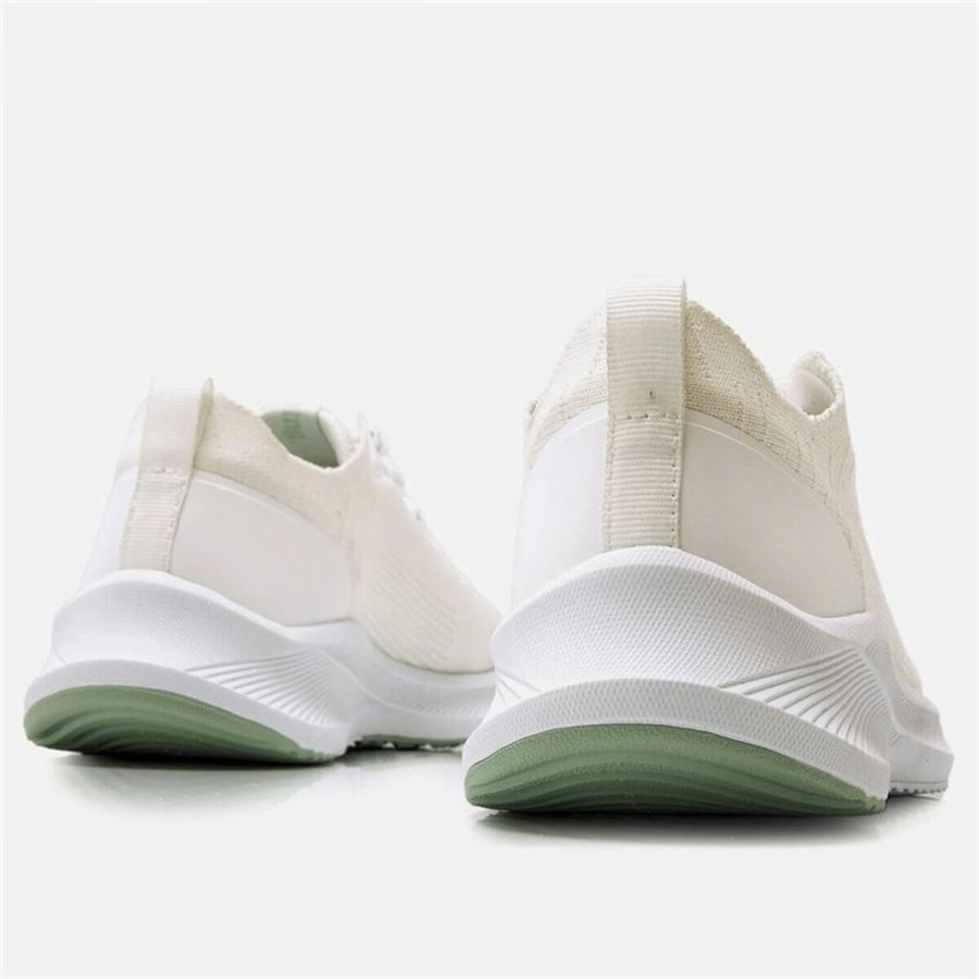 Kvinde Casual Sneakers Mustang Somo Hvid Beige #4