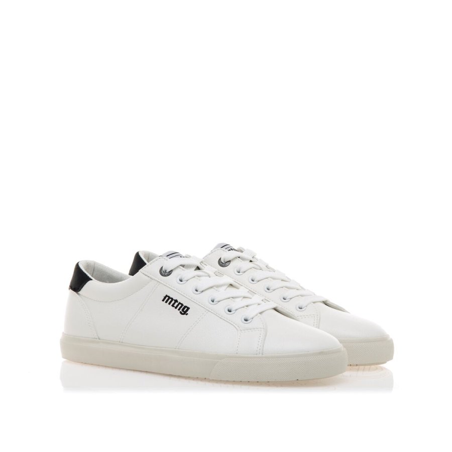 Kondisko til M�nd Mustang Usain White Sunny Black 84732 C56258 Hvid #2