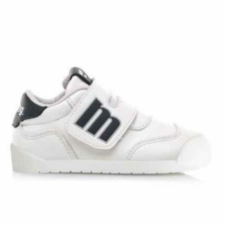 Sportssko til baby Mustang 48909 C55158 Hvid #1