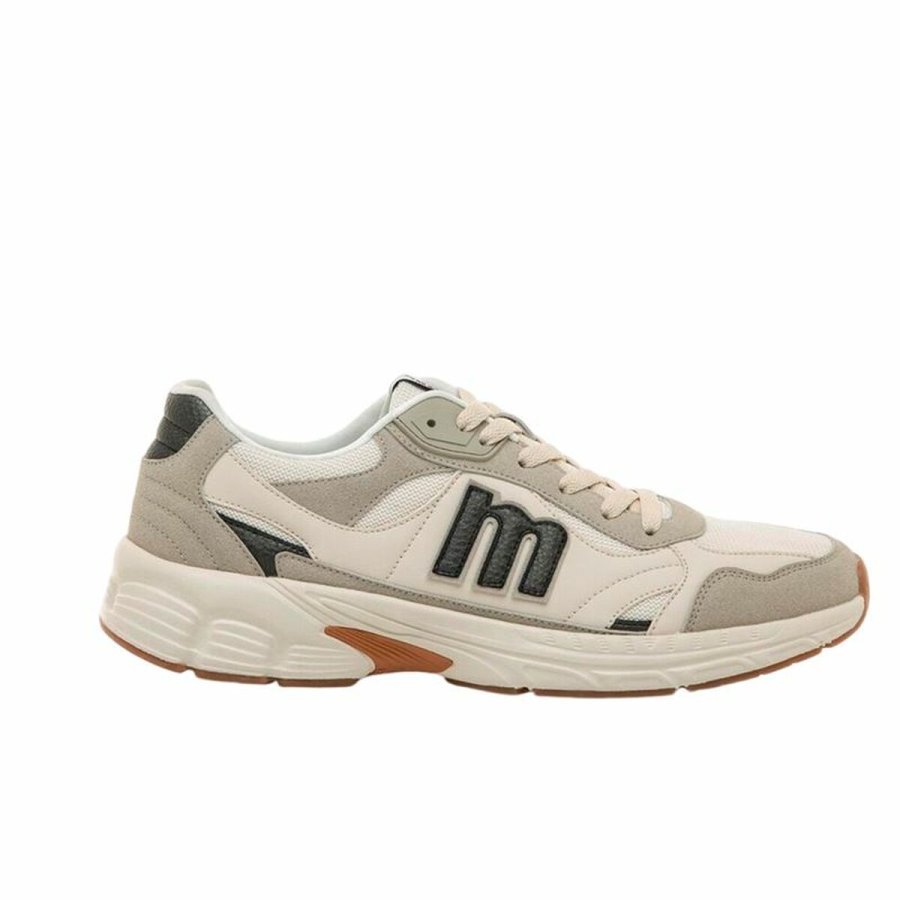 Herre sneakers Mustang Mustang 2025 V Attitude Beige #1