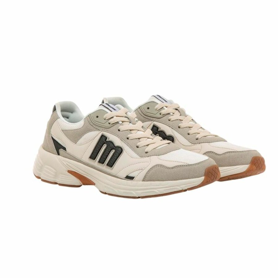 Herre sneakers Mustang Mustang 2025 V Attitude Beige #3