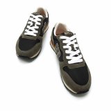 Herre sneakers Mustang Mustang 2025 V Attitude Oliven #3