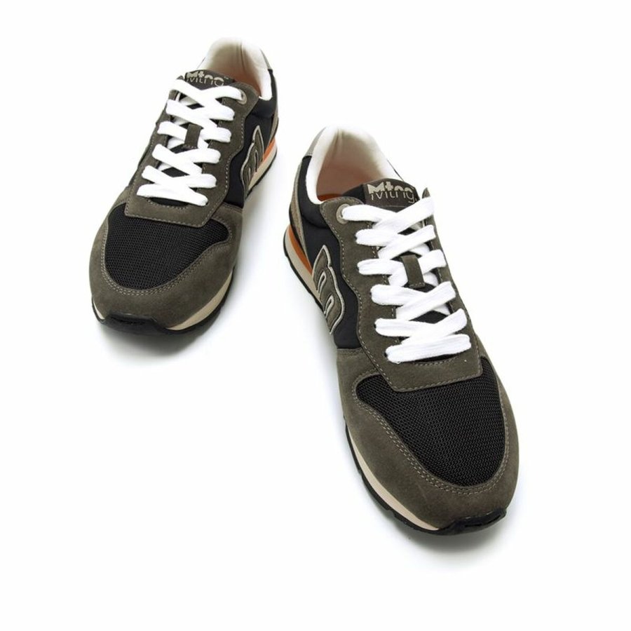 Herre sneakers Mustang Mustang 2025 V Attitude Oliven #3