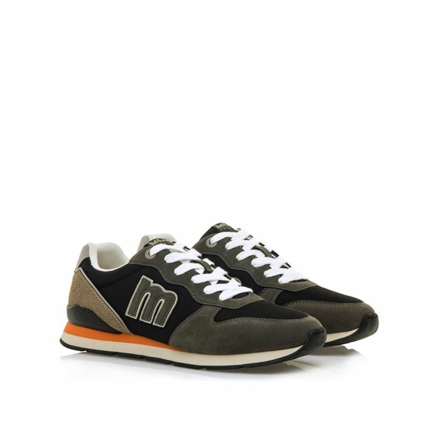 Herre sneakers Mustang Mustang 2025 V Attitude Oliven #4