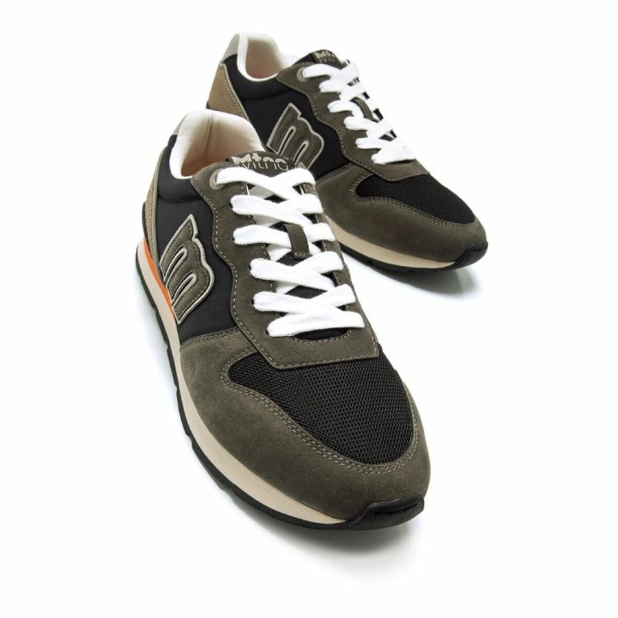 Herre sneakers Mustang Mustang 2025 V Attitude Oliven #5