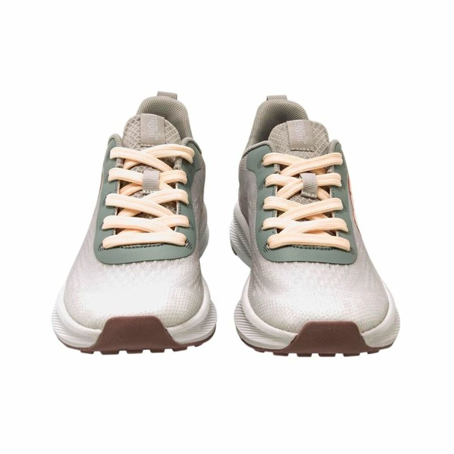 Sportssneakers til damer Mustang Mustang 2025 V Attitude Lysegr #3