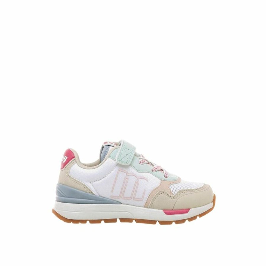 Sportssneakers til damer Mustang Mustang 2025 V Attitude Hvid #1