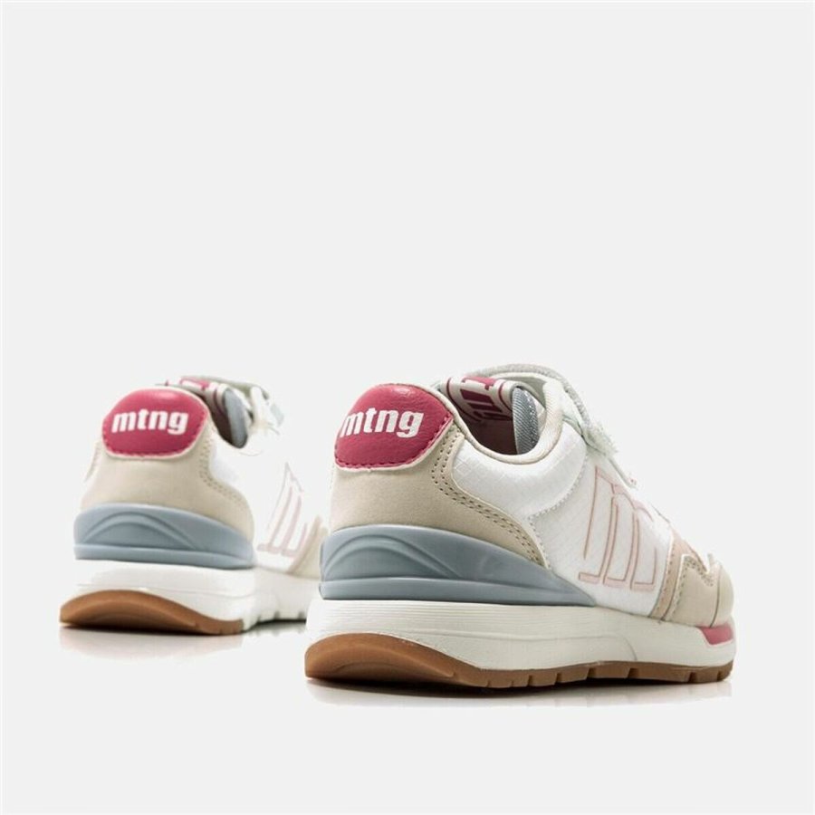 Sportssneakers til damer Mustang Mustang 2025 V Attitude Hvid #4