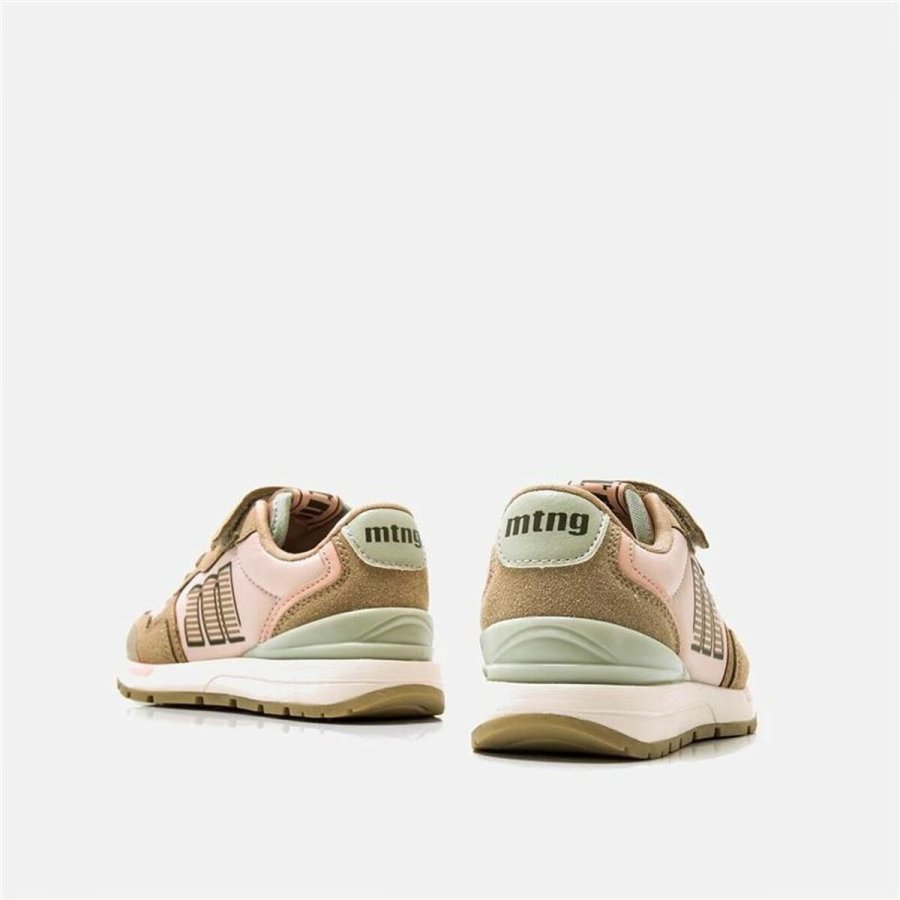 Sportssko til brn Mustang Mustang 2025 V Attitude Infantil Lys brun #4