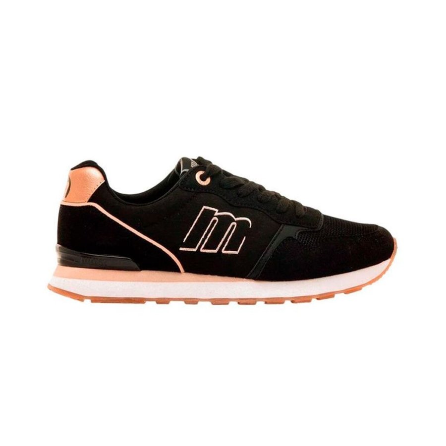 Kvinde Casual Sneakers Mustang Joggo Sort #1