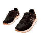 Kvinde Casual Sneakers Mustang Joggo Sort #2