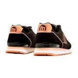 Kvinde Casual Sneakers Mustang Joggo Sort #3