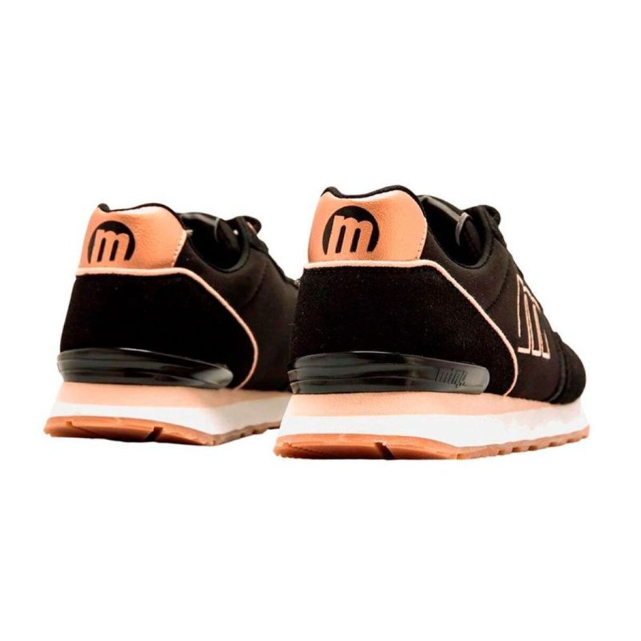 Kvinde Casual Sneakers Mustang Joggo Sort #3