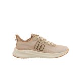 Kvinde Casual Sneakers Mustang Somo Beige #1