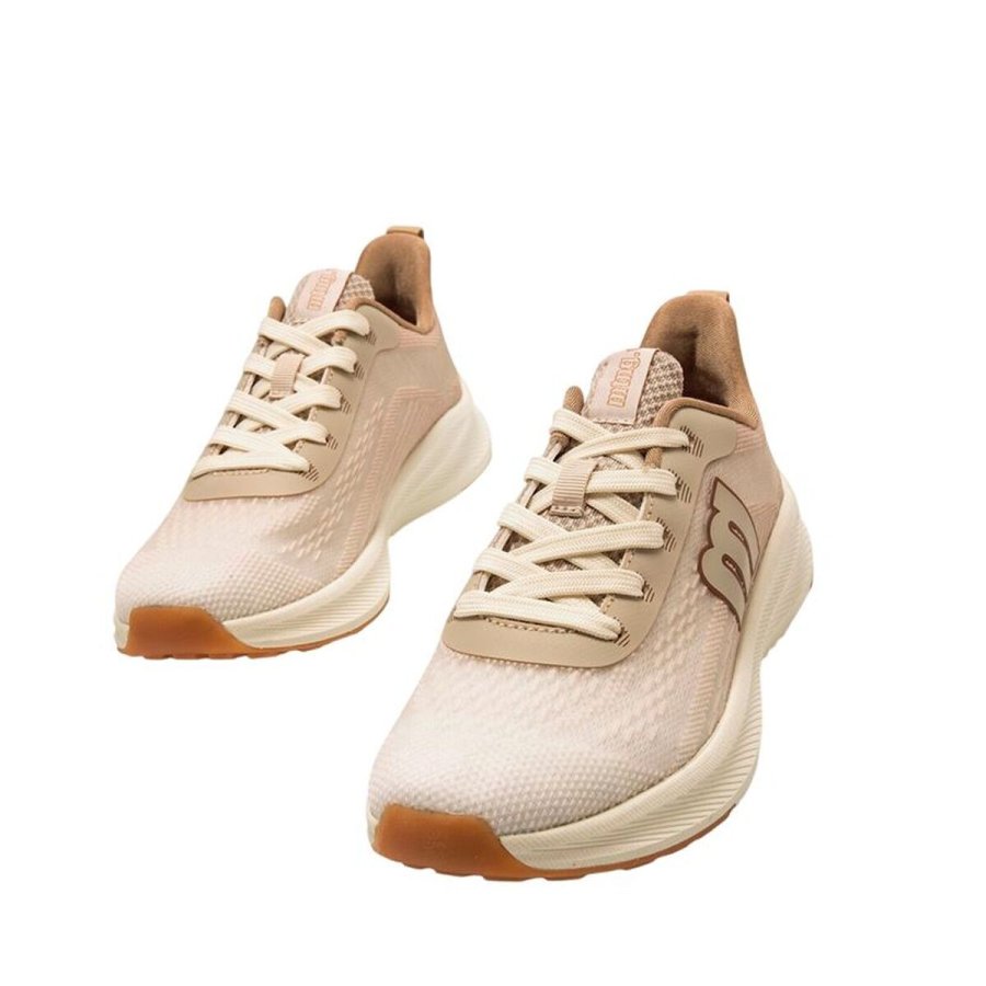 Kvinde Casual Sneakers Mustang Somo Beige #3