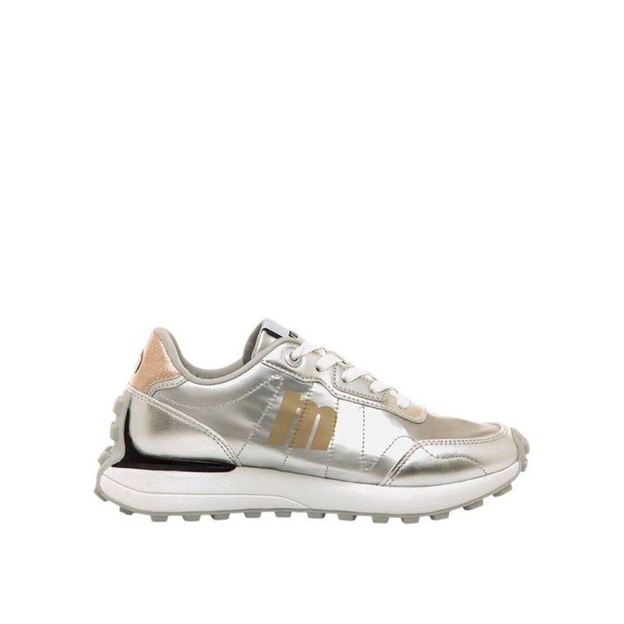 Kvinde Casual Sneakers Mustang Zinc Gr� #1