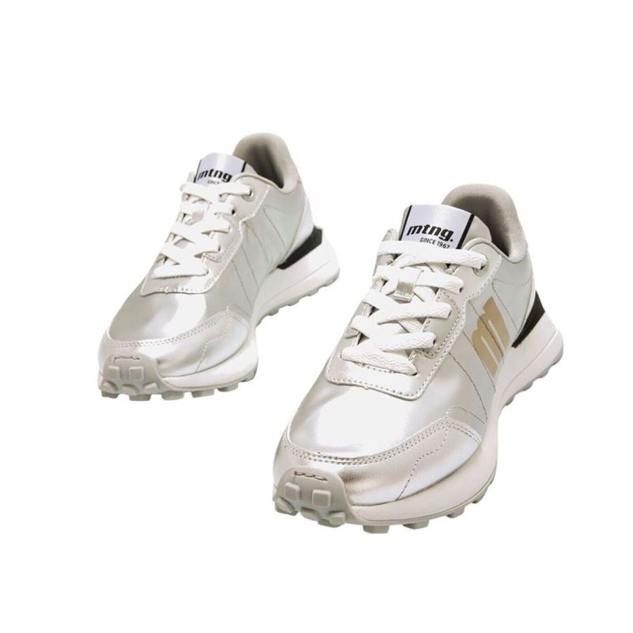 Kvinde Casual Sneakers Mustang Zinc Gr� #3