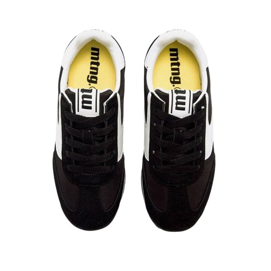 Sportssko til b�rn Mustang Olimpic Sort #2