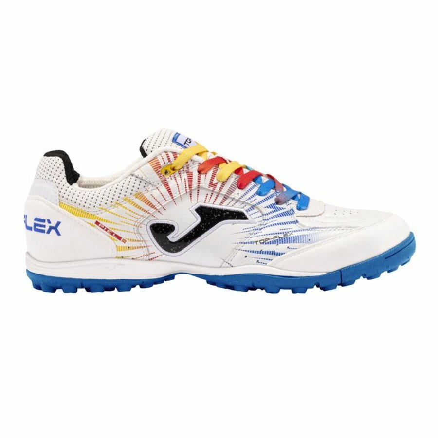 Voksen fodboldstvler Joma Sport Top Flex 2476 Hvid Rd #1