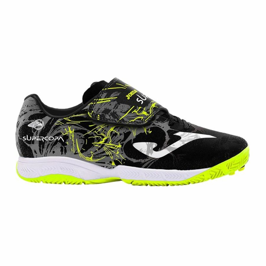 Indendrs fodboldstvler til brn Joma Sport Super Copa 2401 Sort #1