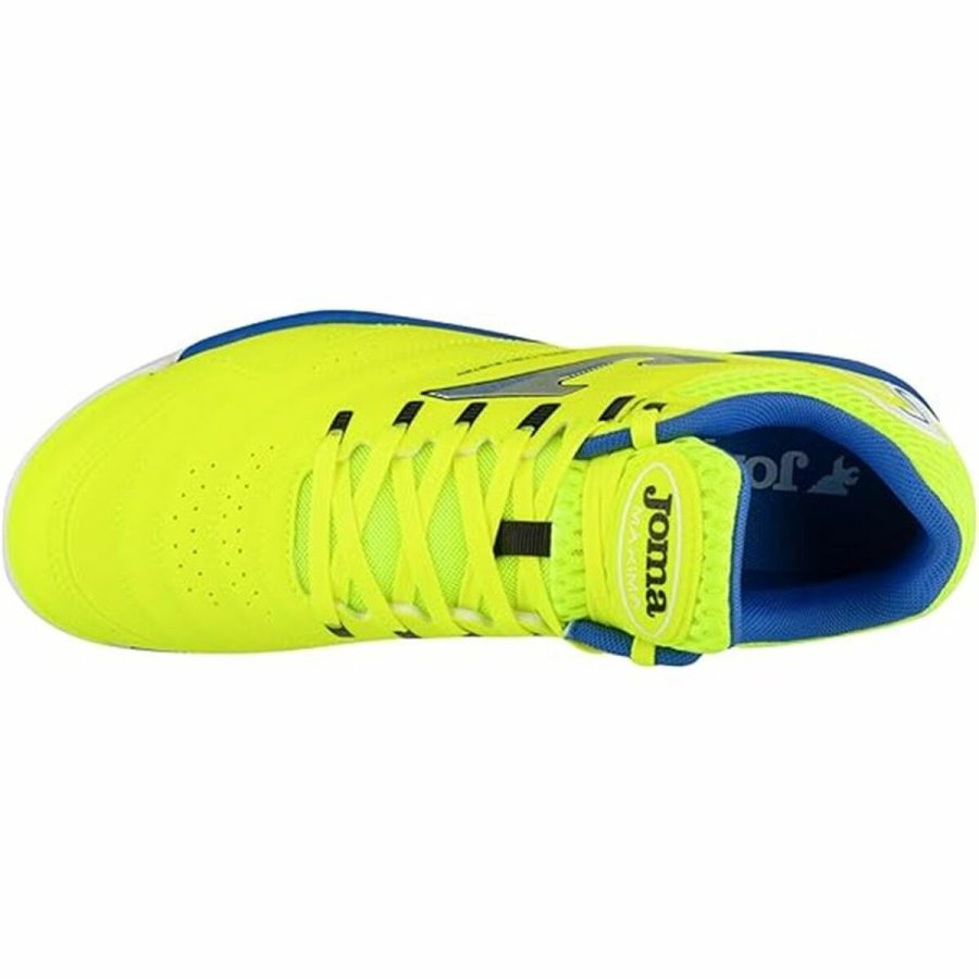 Indendrs fodboldstvler til voksne Joma Sport Maxima 2509 Gul #2