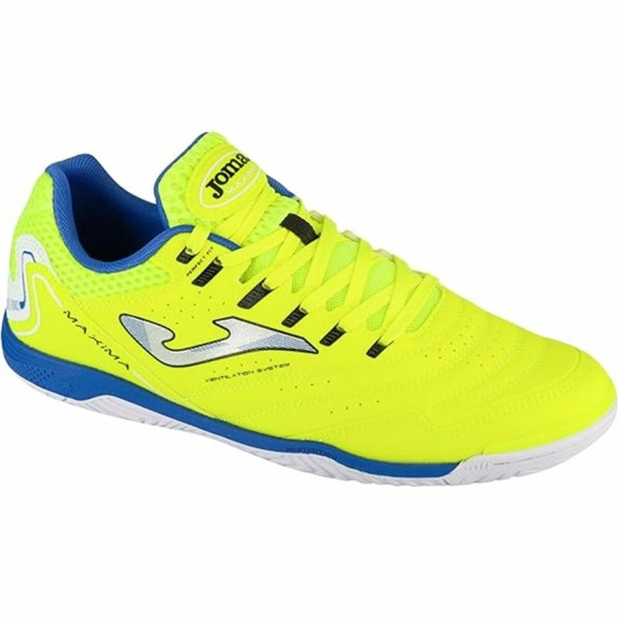 Indendrs fodboldstvler til voksne Joma Sport Maxima 2509 Gul #4
