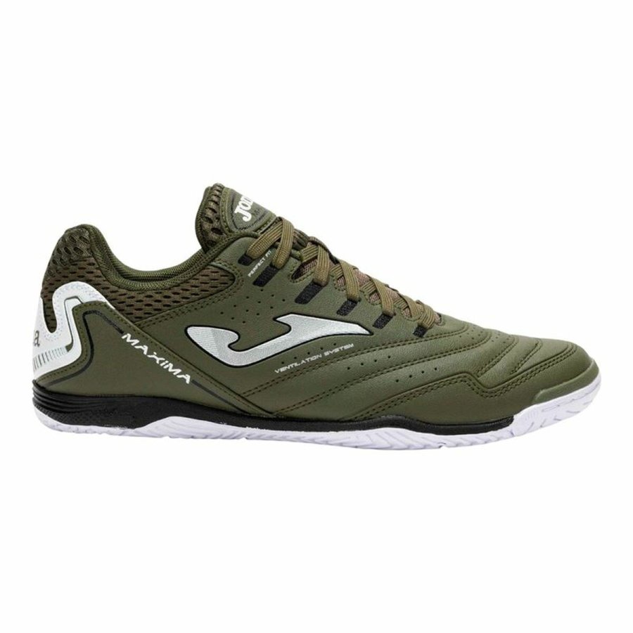 Indendrs fodboldstvler til voksne Joma Sport Maxima 2523 Oliven #1