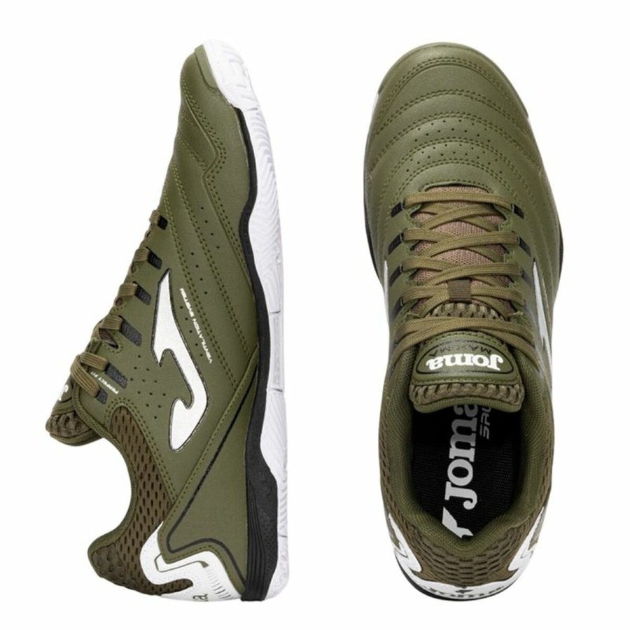 Indendrs fodboldstvler til voksne Joma Sport Maxima 2523 Oliven #3
