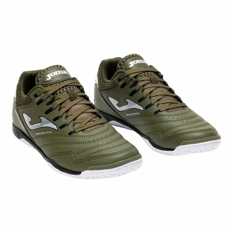 Indendrs fodboldstvler til voksne Joma Sport Maxima 2523 Oliven #4