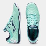 Indendrs fodboldstvler til voksne Joma Sport Maxima 2527 Lysebl #3