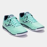 Indendrs fodboldstvler til voksne Joma Sport Maxima 2527 Lysebl #4
