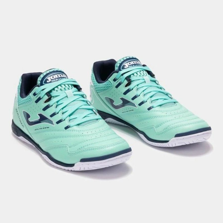 Indendrs fodboldstvler til voksne Joma Sport Maxima 2527 Lysebl #4