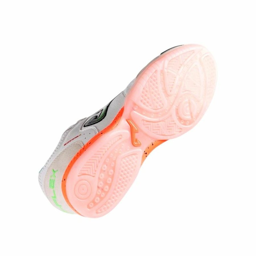 Indendrs fodboldstvler til voksne Joma Sport Top Flex 2532 Hvid #2