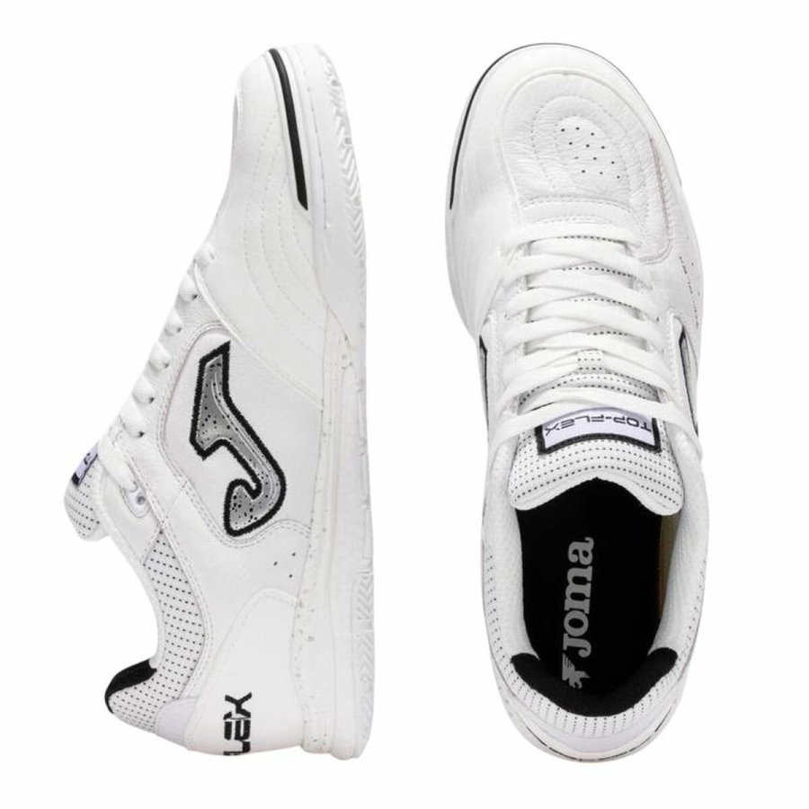 Indendrs fodboldstvler til voksne Joma Sport Top Flex Rebound 2502 Hvid #2