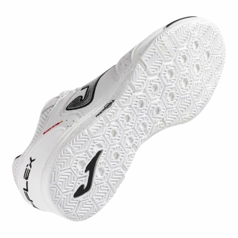 Indendrs fodboldstvler til voksne Joma Sport Top Flex Rebound 2502 Hvid #3