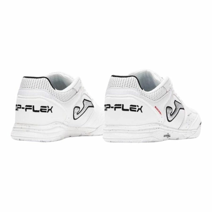 Indendrs fodboldstvler til voksne Joma Sport Top Flex Rebound 2502 Hvid #5