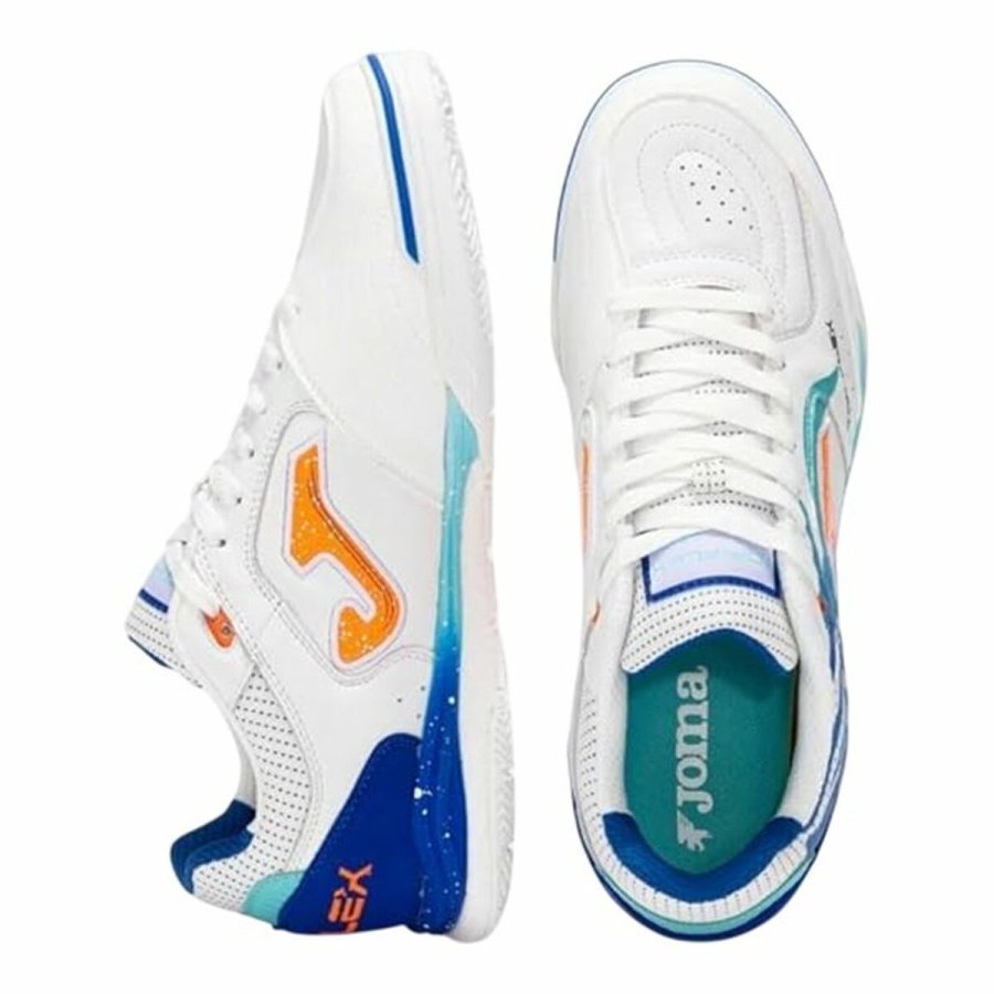 Indendrs fodboldstvler til brn Joma Sport Top Flex 2576 Hvid #2