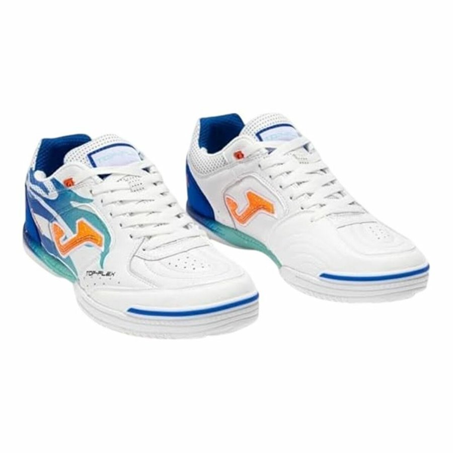 Indendrs fodboldstvler til brn Joma Sport Top Flex 2576 Hvid #3