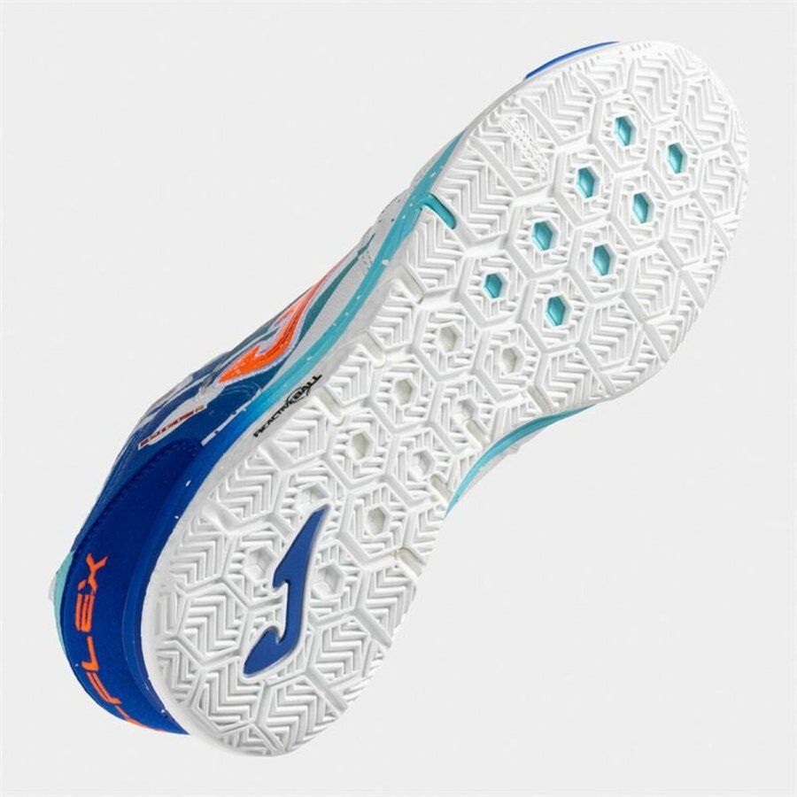 Indendrs fodboldstvler til voksne Joma Sport Top Flex Rebound 2576 Hvid #3