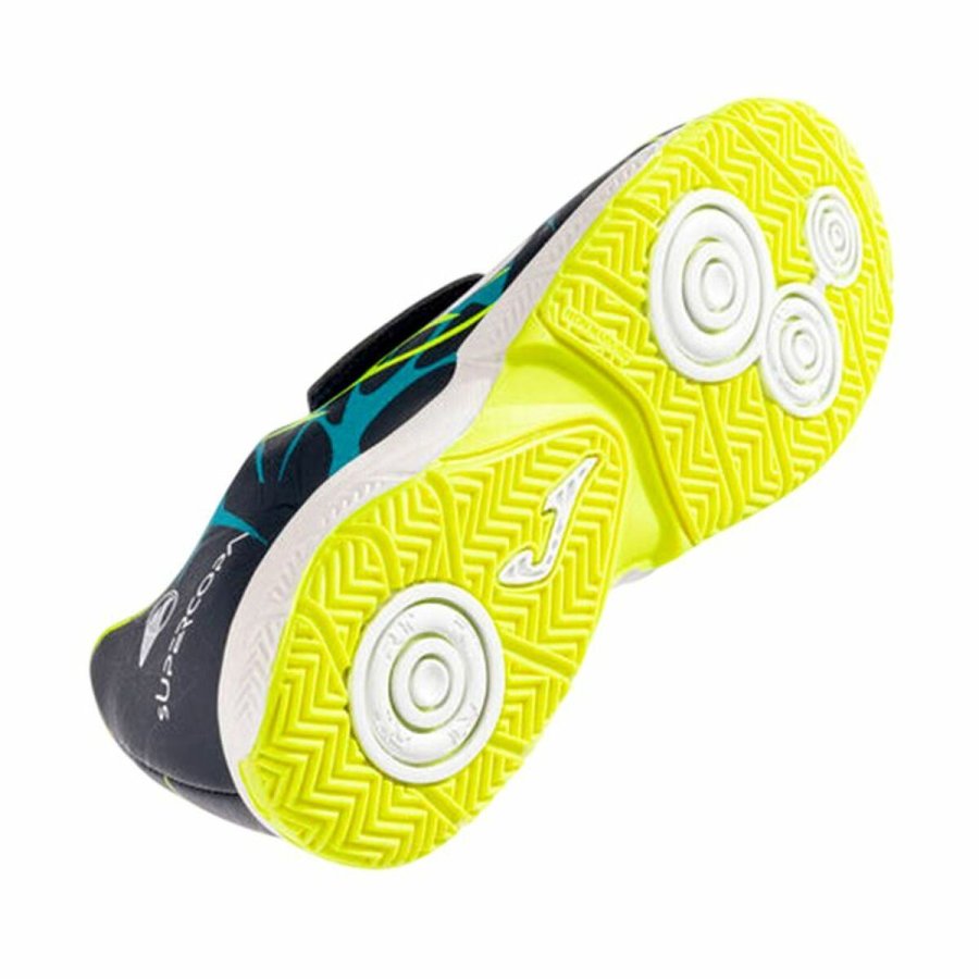 Indendrs fodboldstvler til brn Joma Sport Sala Max Jr 2503 Mrkebl #2