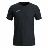 Kortrmet Sport T-shirt Joma Sport R-Night Sort #1