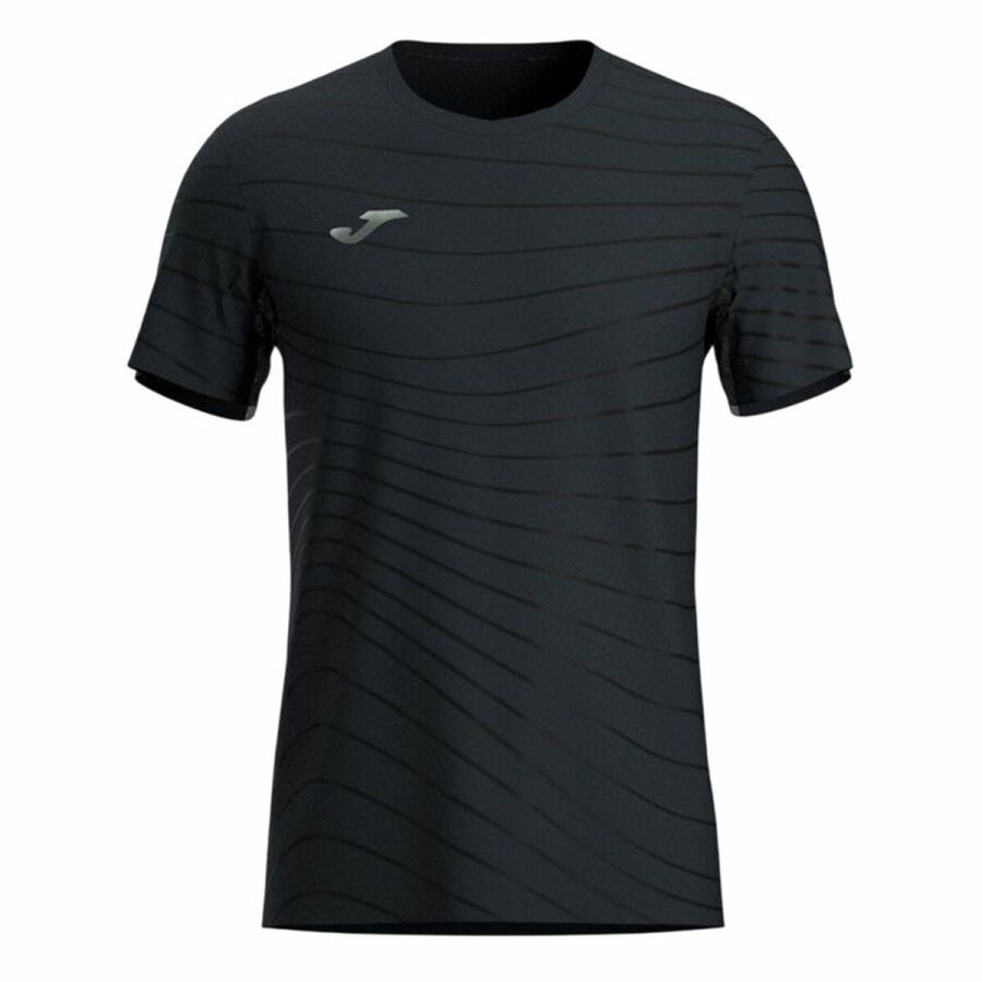 Kortrmet Sport T-shirt Joma Sport R-Night Sort #1