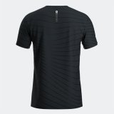 Kortrmet Sport T-shirt Joma Sport R-Night Sort #2