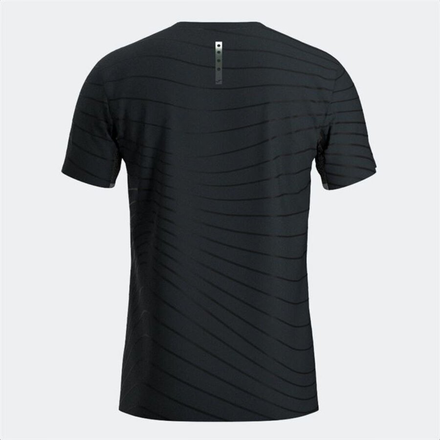 Kortrmet Sport T-shirt Joma Sport R-Night Sort #2