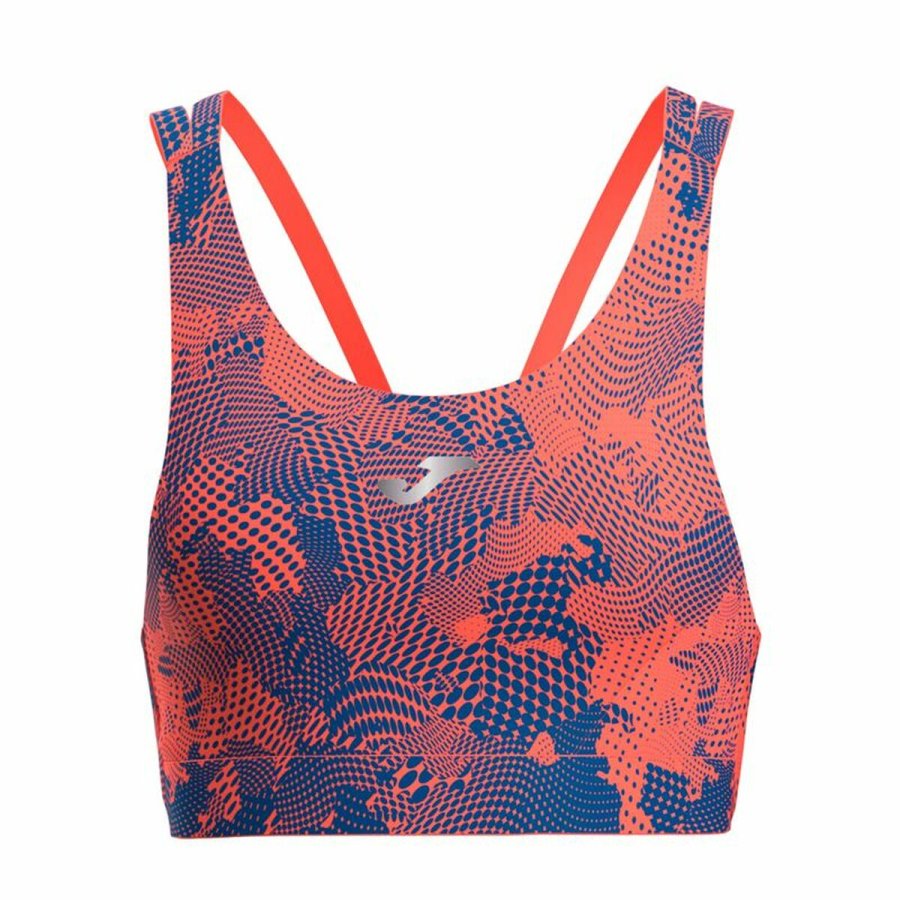 Brne Kortrmet T-shirt Joma Sport R-City Coral #1