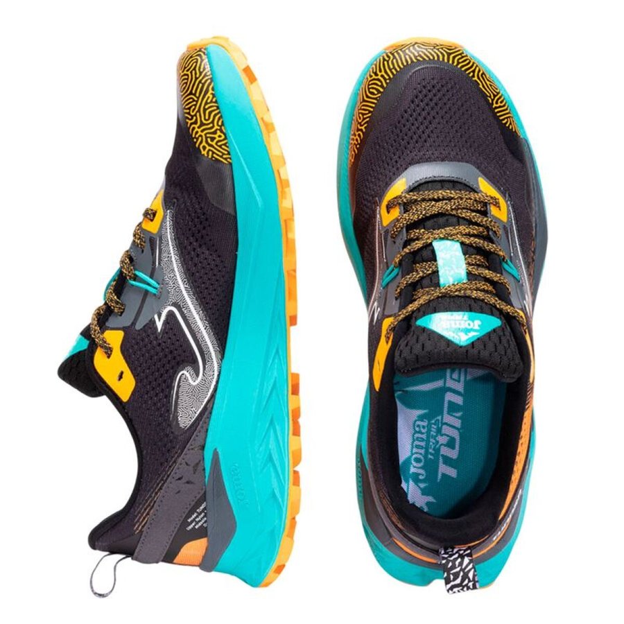 Trail l�besko til m�nd (bjergl�b) Joma Sport Tundra 2516 Sort #3