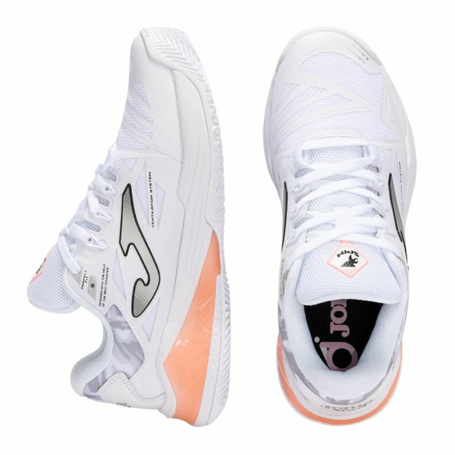 Kondisko til Kvinder Joma Sport Spin Lady 2502 Hvid #2